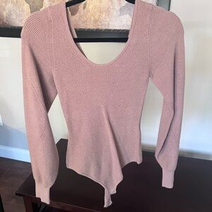 Abercrombie sweater bodysuit. Size small.